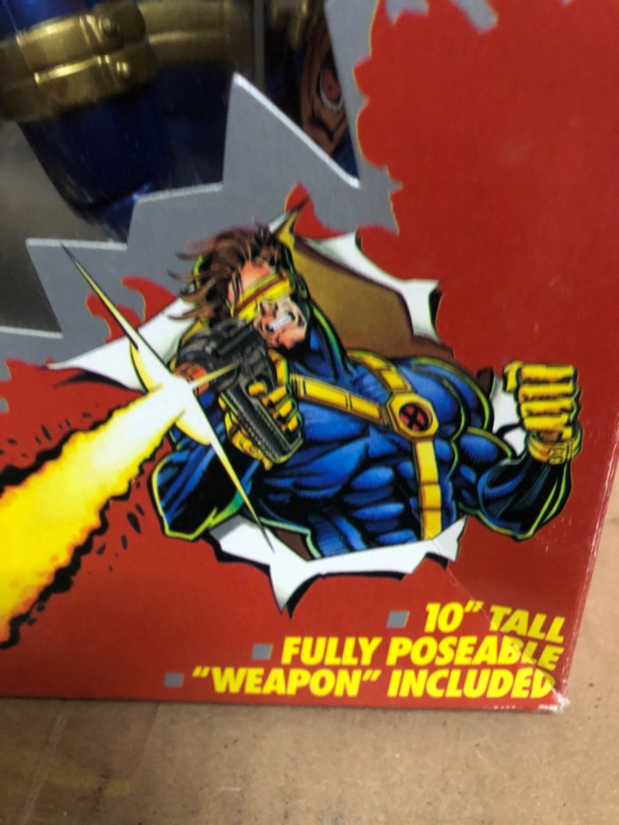 Vintage X Men Metallic Mutants Deluxe Edition Cyclops 10