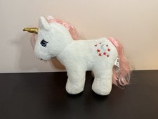My Little Pony 40th Anniversary Glory Unicorn Plush 2023 Hasbro MLP Moon Dancer