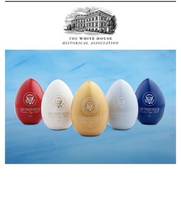 2026 WHITE HOUSE EASTER EGG 5 SET Trump Melania Signed OFFICIAL  250th Birthday