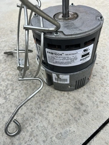 PROTECH ECM BLOWER MOTOR & BRACKET 1/2HP - 208/230V - 1050RPM ( M055PWCZA-0394 )