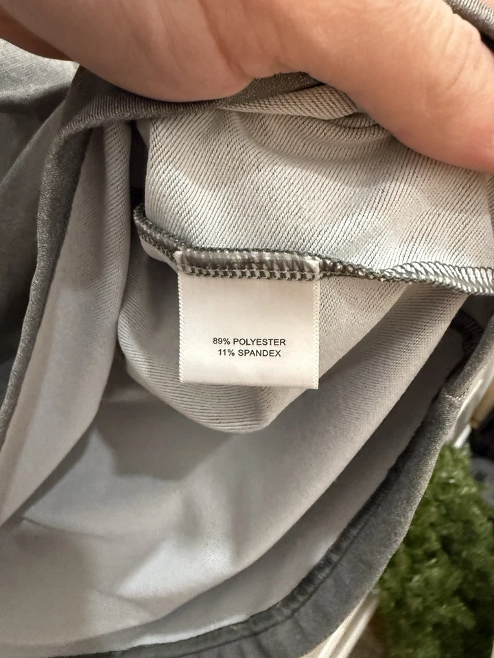 Para hombres Peter Millar Cuarto Cremallera, Golf, Pullover Talla Mediana! Foto 4 de 4