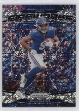 2024 Panini Prizm Fireworks No Huddle Prizm Malik Nabers #21 1o2