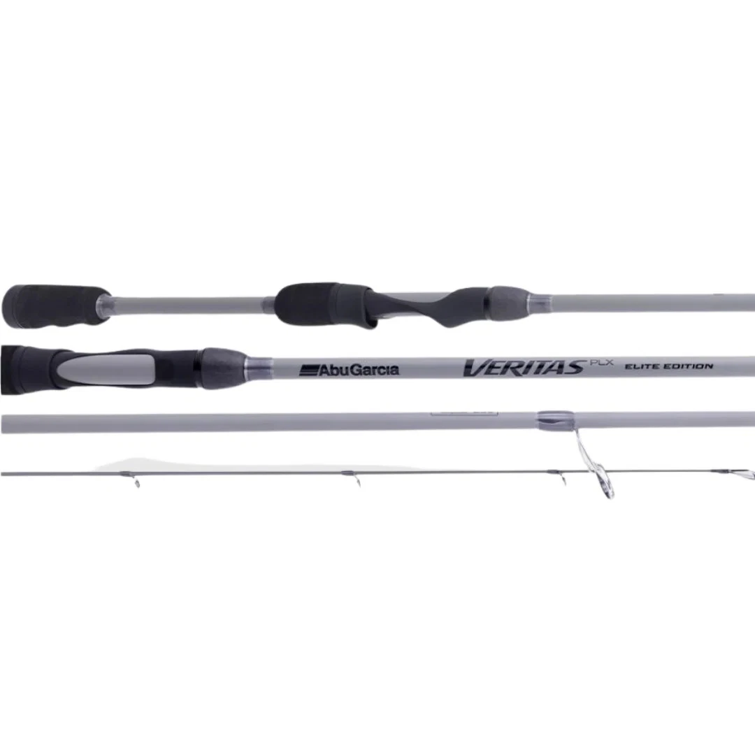 2022 Abu Garcia Veritas PLX ELITE Spinning Fishing Rod 2 piece