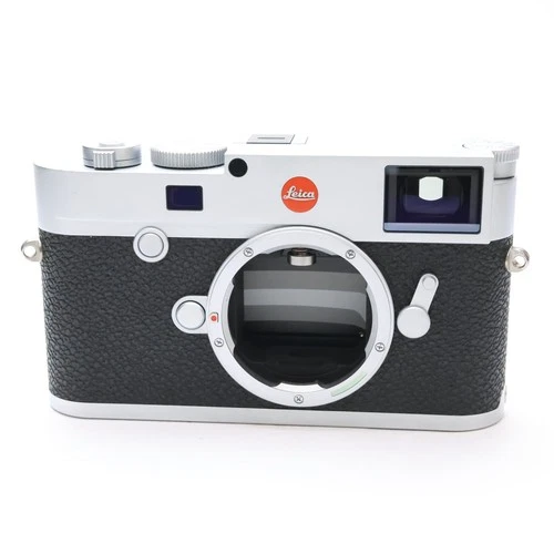 Leica M10-R Silver Chrome Rangefinder Camera Body #135
