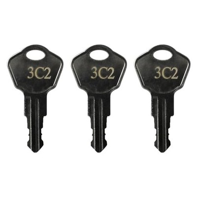 Sentry Safe Replacement Keys Model 1100-Codes 3C2 for Sentry Safe Key (Key 3C...