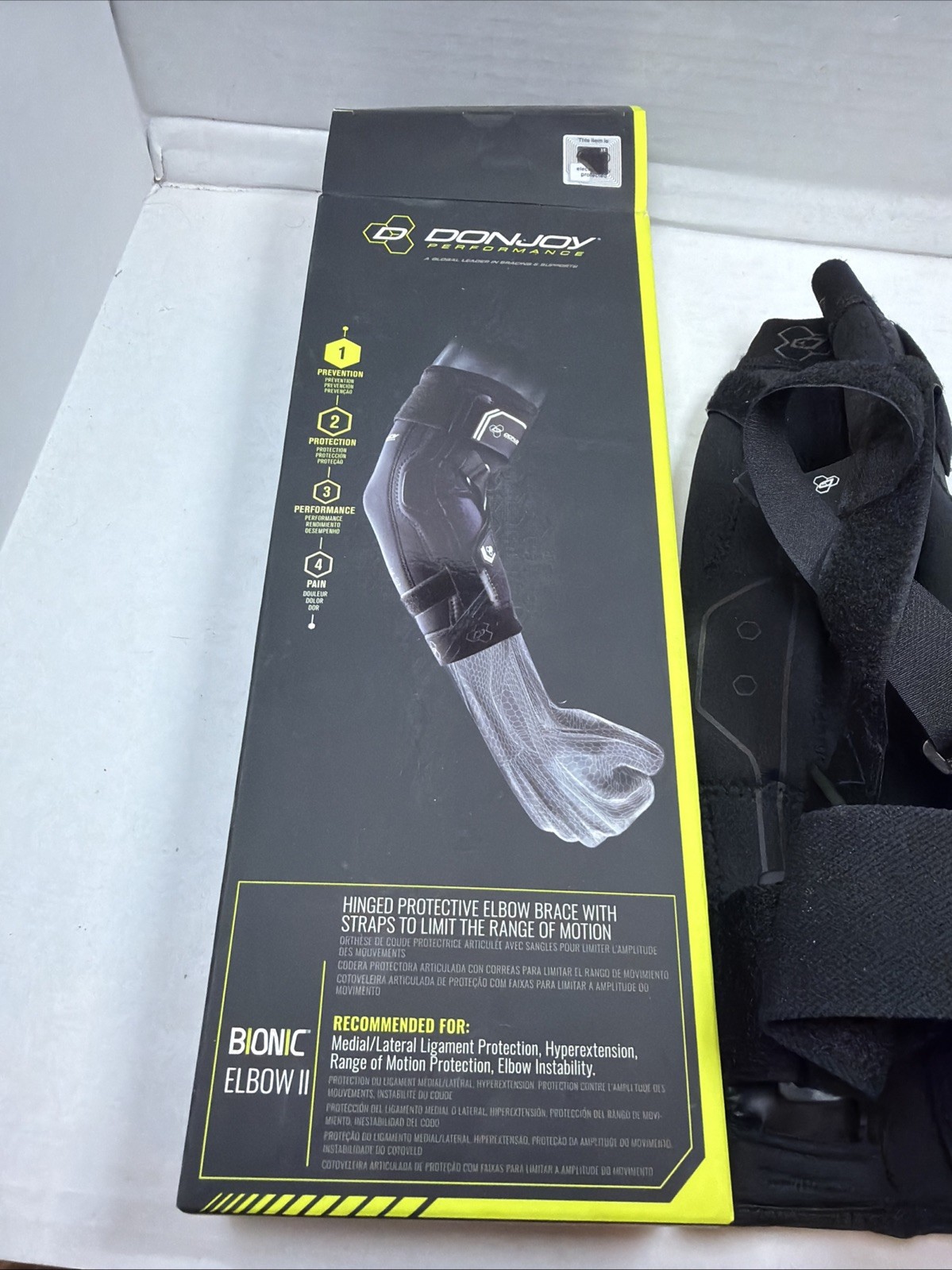 Donjoy Performance Bionic Elbow Brace Ii Xlarge.