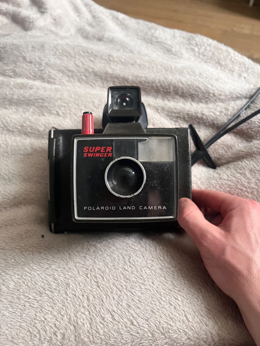 Polaroid Swinger model 20 Collection appareils photo anciens par Sylvain Halgand