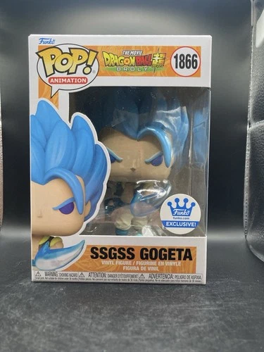 Funko Pop! Vinyl: Dragon Ball - SSGSS Gogeta - Funko (Exclusive) #1866