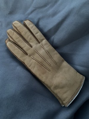DAN 4TH Child Doll Kid Leather Gloves
