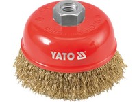 Yato Stahldraht-TopfbüRste YT-4766