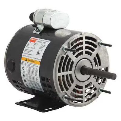 #ad #ad Dayton 4Yu27 Motor Psc 1 4 Hp 1725 Rpm 115V 48Z Oao $216.99