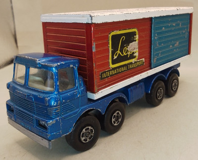 Matchbox Super Kings LEP Transport Scammell Freightliner K-14