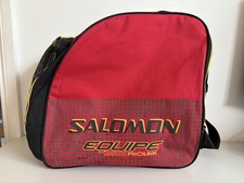 Salomon Equipe Prolink Integral Ski Boot Bag Red Black Shoulder Carry Case