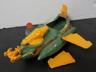 G716 Vintage 1983 He-Man MOTU Wind Raider Complete w/ Wings damaged