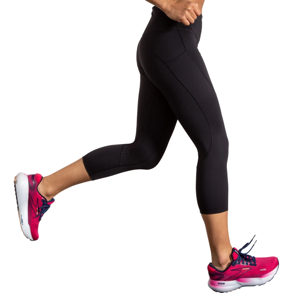 Brooks Spark Capri Lady |221663-001| Atmungsaktiv und angenehm zu tragen - Bild 1 von 1
