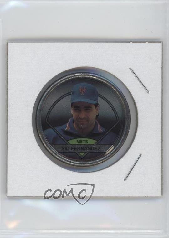 1990 Topps Coins Sid Fernandez #46 0vl5