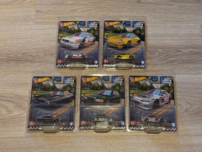 Mattel Hot Wheels Boulevard Set 81-85 Real Riders OVP