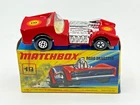 MATCHBOX LESNEY SUPERFAST No19 ROAD DRAGSTER .  RED In VGC with free postage.
