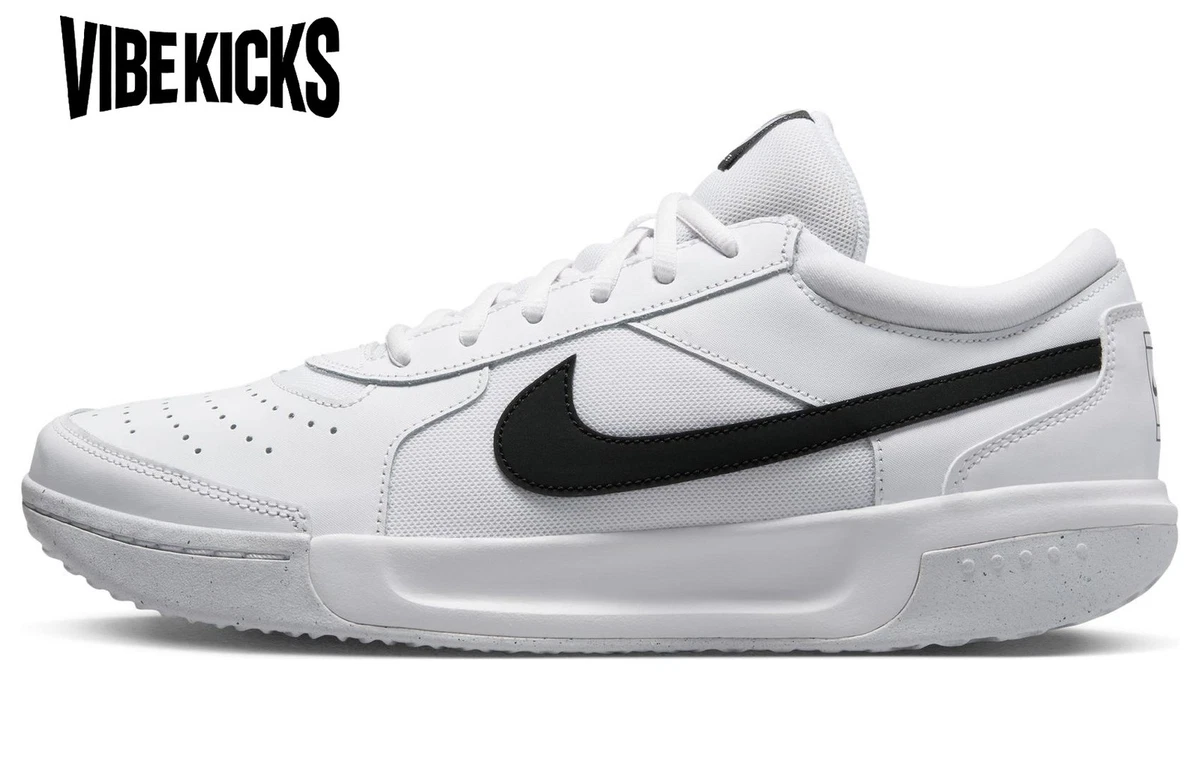 NikeCourt Zoom Lite 3 White Black for Sale | Authenticity