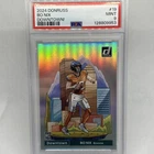 BO NIX PSA 9 2024 PANINI DONRUSS OPTIC #19 ROOKIE DOWNTOWN PRIZM RC SSP CASE HIT