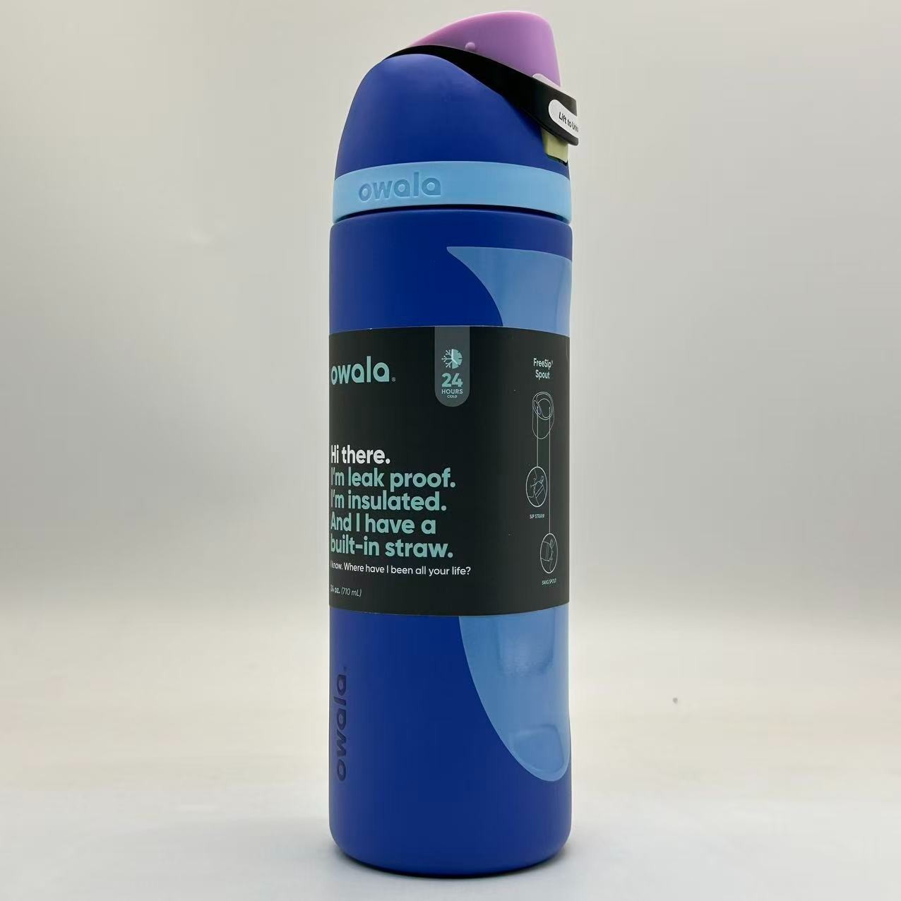 Owala Stitch FreeSip & 24oz FreeSip Exclusive Color Drop