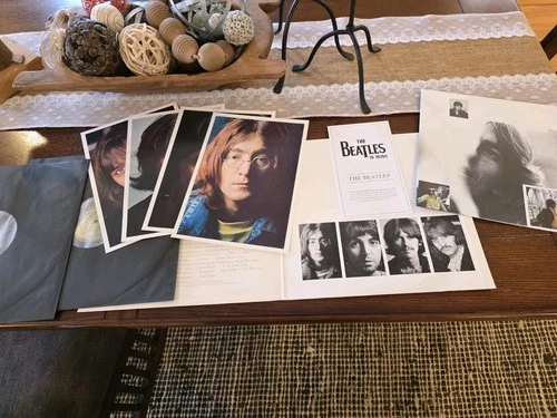 The Beatles “white Album” MONO 180g VINYL 2LP 2014 Near Mint