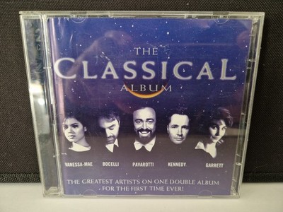 The Classical Album - Vanessa-Mae - Pavarotti - 2 CD Album - 36 Tracks (M11)