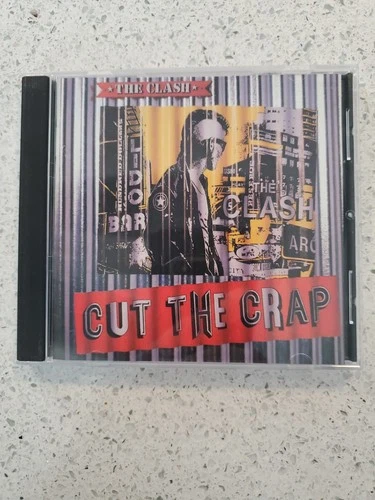 THE CLASH Cut The Crap [1985] CD