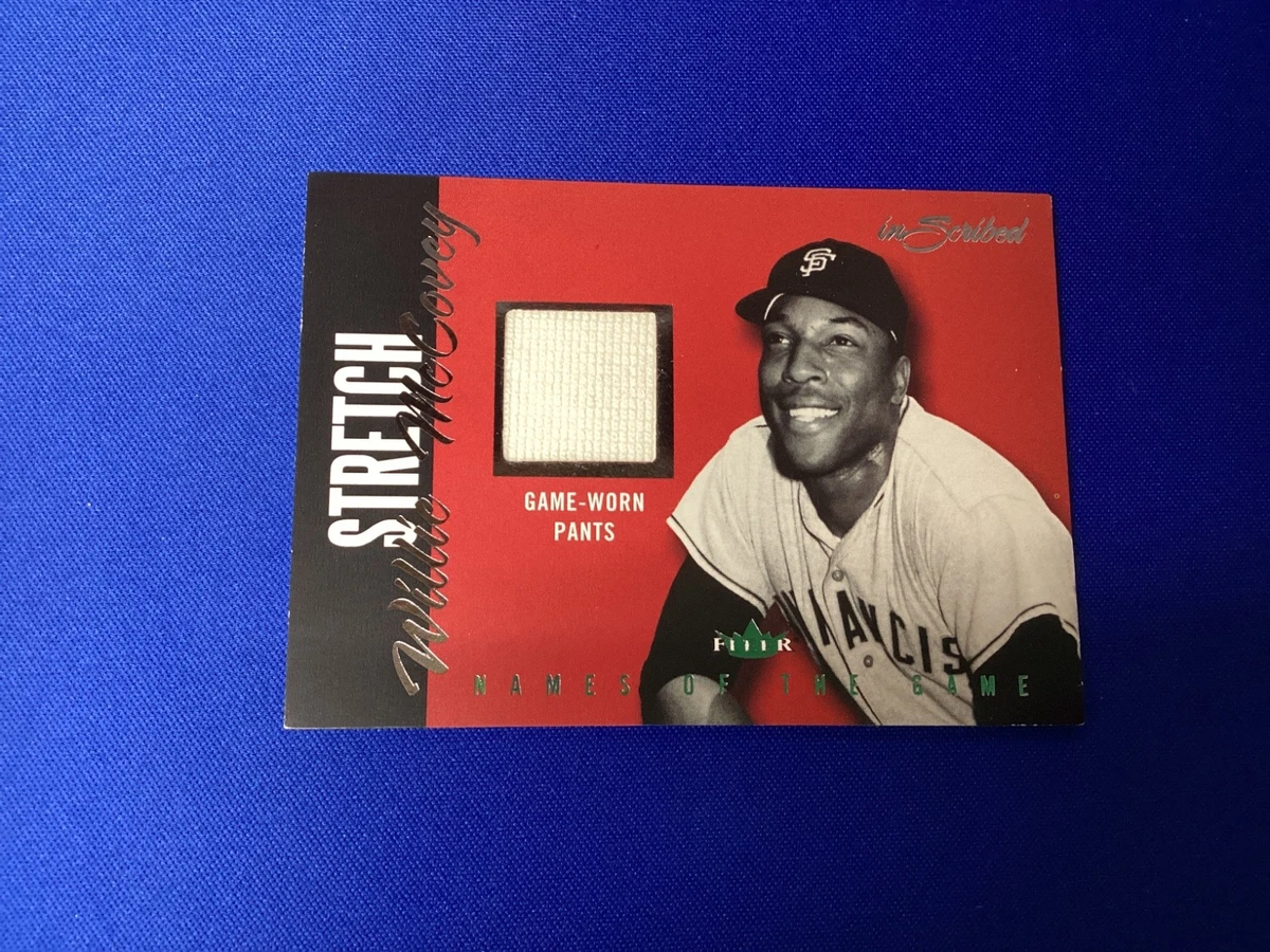 2004 Fleer inScribed - Willie McCovey #NGJ-WM for sale | eBay