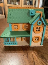 Doll House Green Roof 7”x5.5”