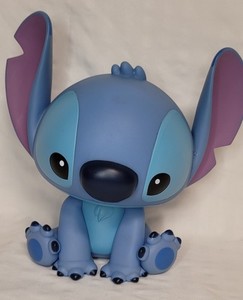 Disney Kids Pig Bank Stitch Figural Coin Bank Stitch Decoration and Coin Storage