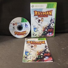 Rayman Origins Microsoft Xbox 360 Game CIB Ubisoft NTSC-U/C E10+ Platformer