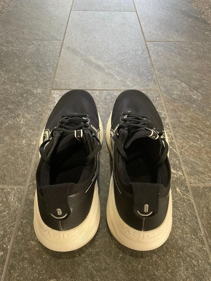 Scarpe sneaker ASICS GEL-NIMBUS 27 EXTRA WIDE 1011B957 002 colore nero... - Immagine 2 di 4