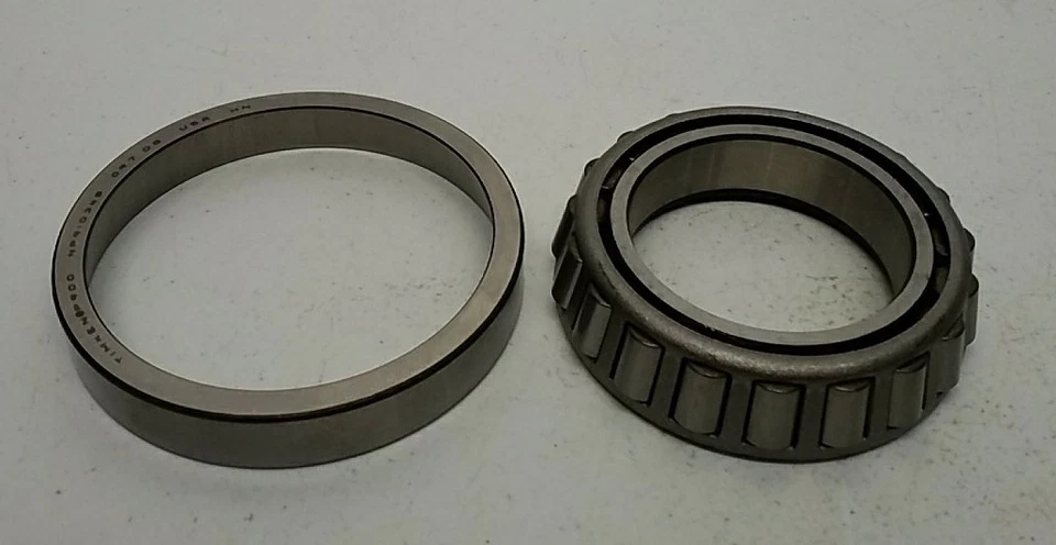 Juego de rodamientos de rueda y carreras céntricos 410.91046 - Componente de repuesto confiable Foto 4 de 4