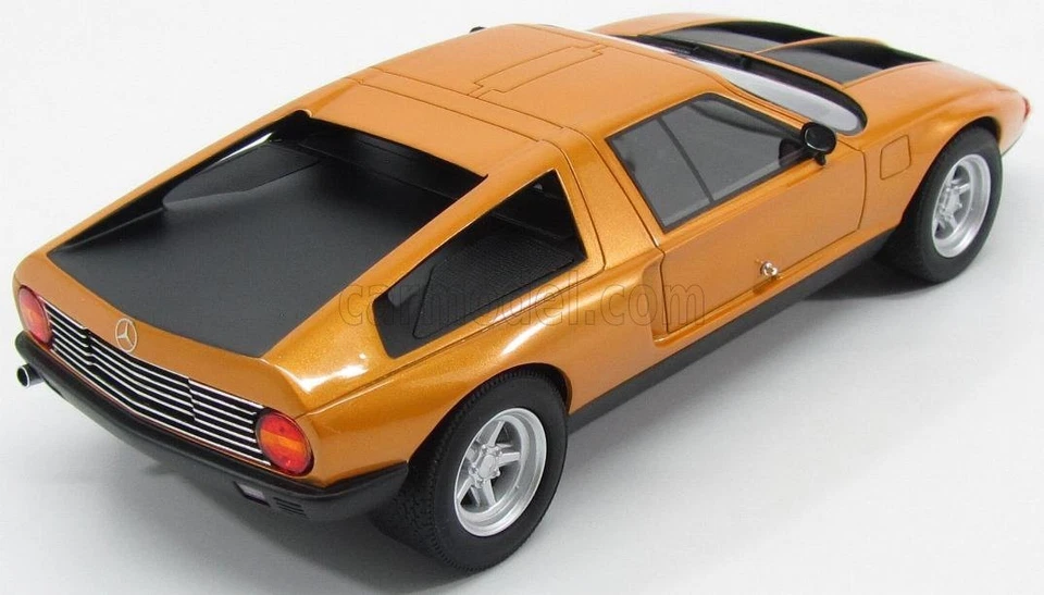 1/18 BoS Mercedes-Benz C-111 II (metallic orange) Limited to 1000 pcs. - Imagen 2 de 2