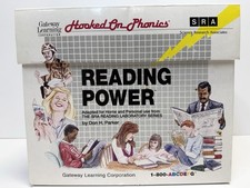 Vintage Hooked On Phonics Reading Power SRA S...