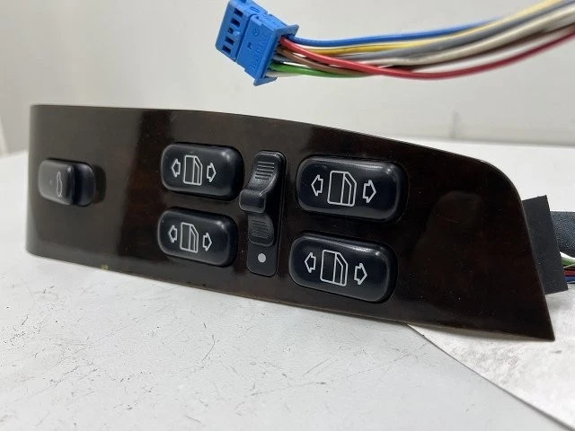 Mercedes Benz S500L W220 2001 S Class Power Window Master Switch Driver OEM Foto 2 de 4