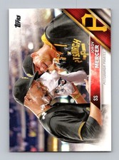 2016 Topps #527 Jordy Mercer Near Mint or Better