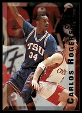 1994-95 Classic Four Sport Gold Carlos Rogers #11