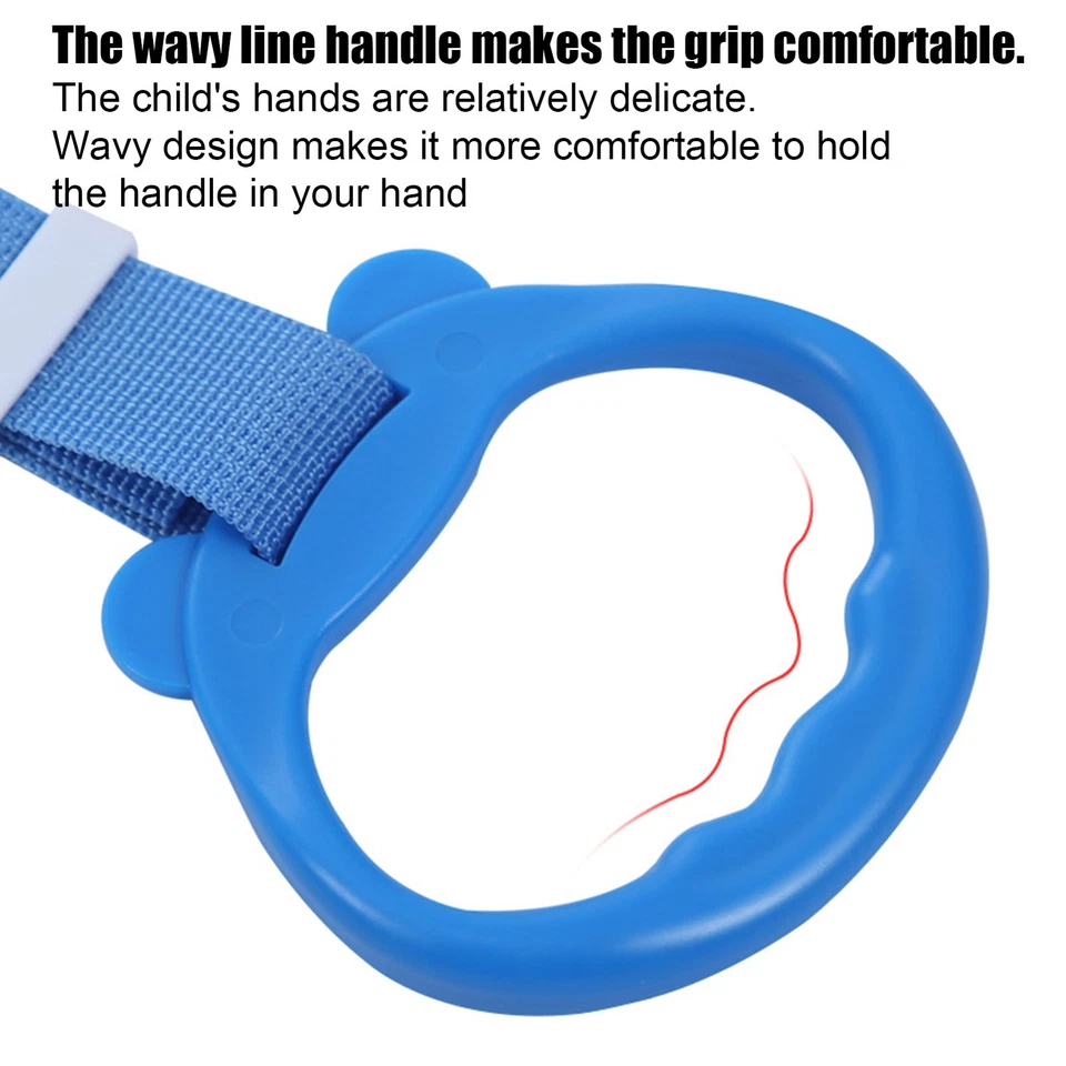 2 Piezas Anillos Pull Up para Cuna de Bebé - Ejercicio para Caminar Bebé Foto 4 de 4