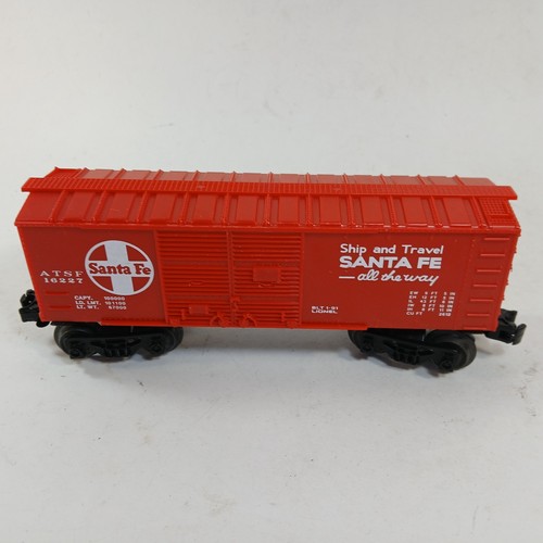Coche caja roja Lionel 027 Santa Fe AT & SF 16227 6-11720 | Zustand: Used
