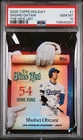 PSA 10 2025 Topps Holiday -Making The Nice List Shohei Ohtani #MNL-1 Pop 10 MVP