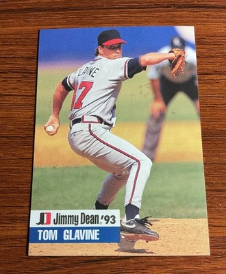 1993 Jimmy Dean Signature Edition - Tom Glavine #14