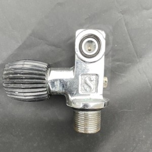 Scubapro Scuba Tank Valve 3000 PSI Chrome Service High Pressure Replacement Part