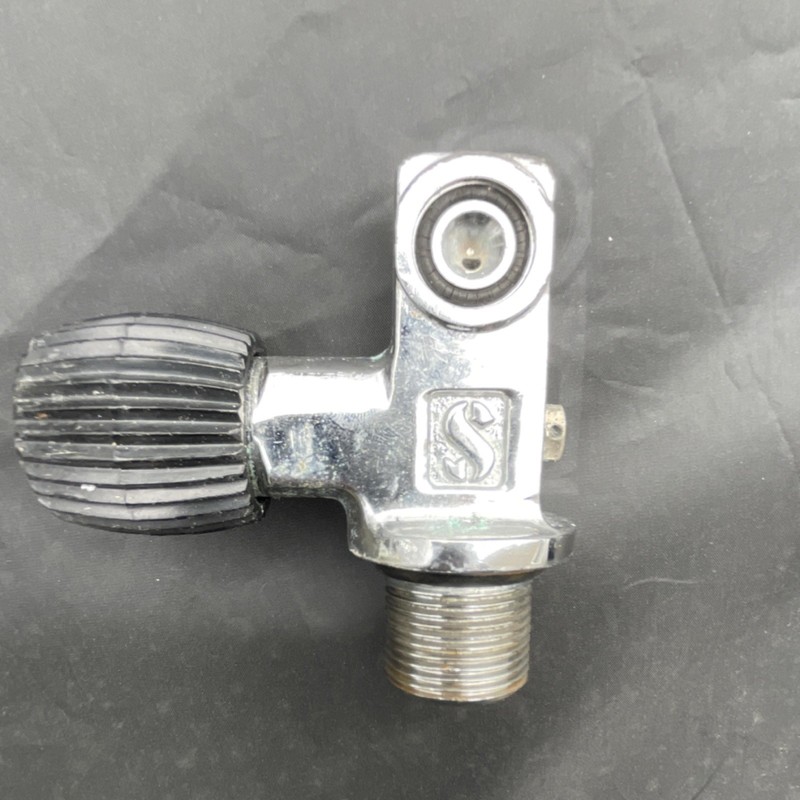 Scubapro Scuba Tank Valve 3000 PSI Chrome Service High Pressure Replacement Part