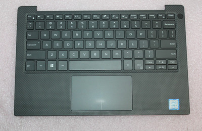 Genuine Dell XPS 13 9370 Palmrest with Keyboard & Touchpad YNWCR 0YNWCR