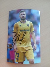 Signiertes Foto Shkodran Mustafi UD Levante NEU (2)