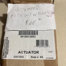 Whirlpool W10913953 Washing Machine Actuator