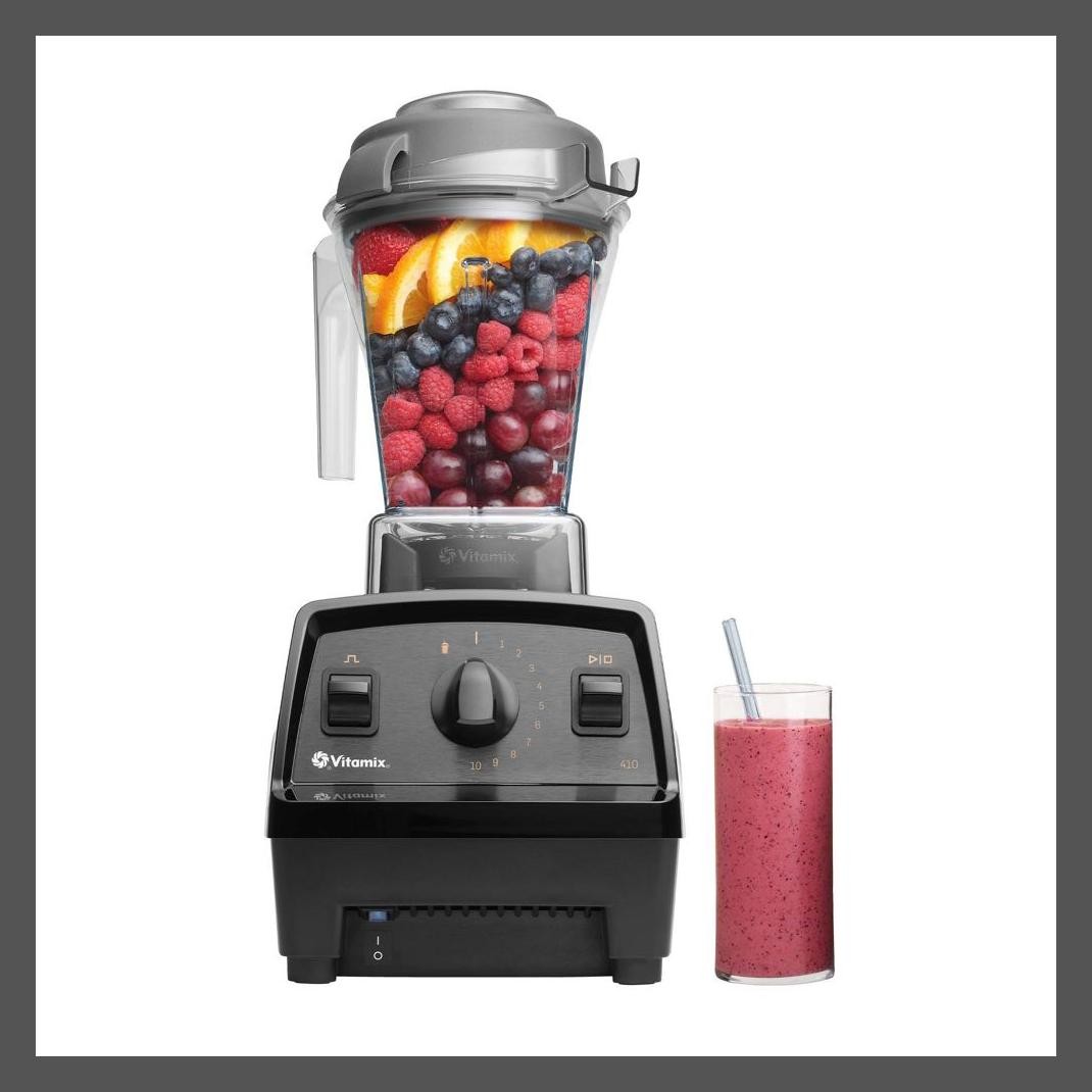 Vitamix Propel 410 10-Speed Countertop Blender Black: 1400W,