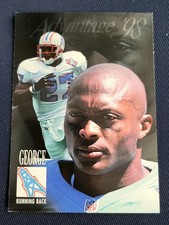 1998 Collector's Edge Advantage #171 Eddie George 50-point